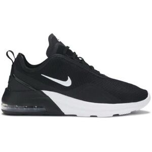 Nike Air Max Black and White Trainers